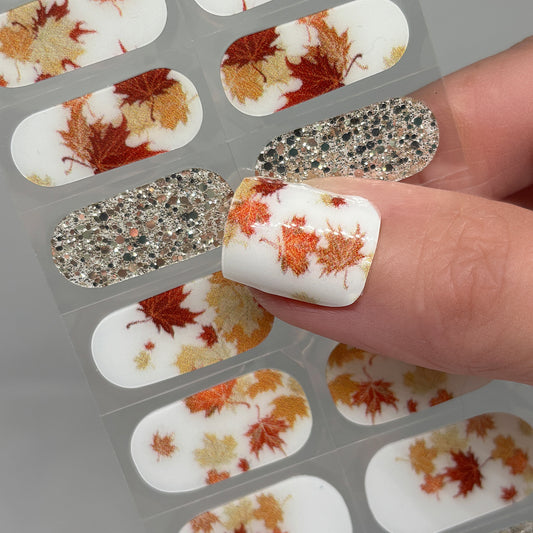 Fabulous Fall No Light Gel Nail Wraps (NLG)