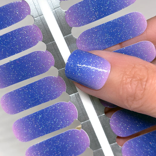 Fairy Dust Nail Wraps (GLITTER)