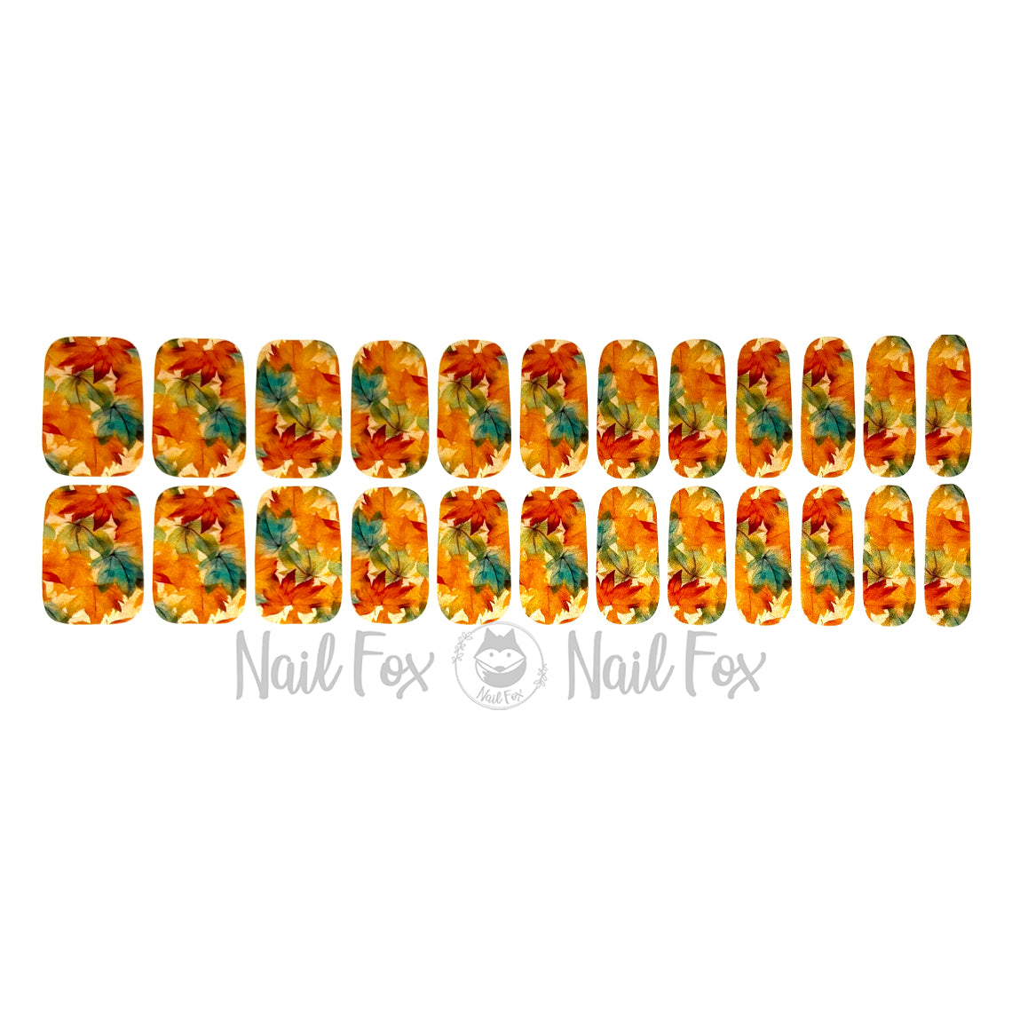 Fall Foliage Nail Wraps