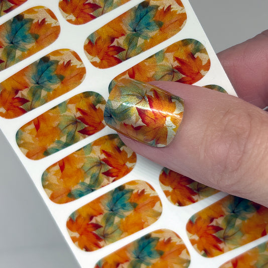 Fall Foliage Nail Wraps