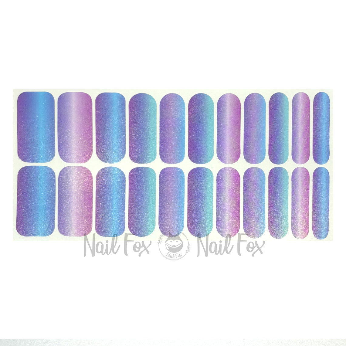 Fantasy Shimmer Ombre Nail Wraps (COLOR SHIFT/PEARL)