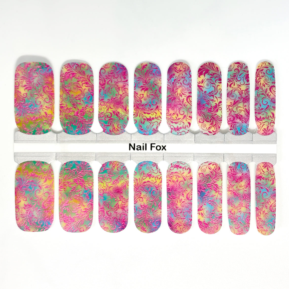 Flourish Exclusive Design Nail Wraps (FOIL)