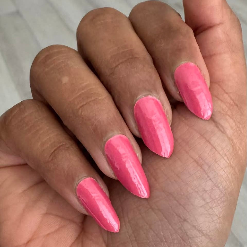 Coral Pink Exclusive Nail Wraps