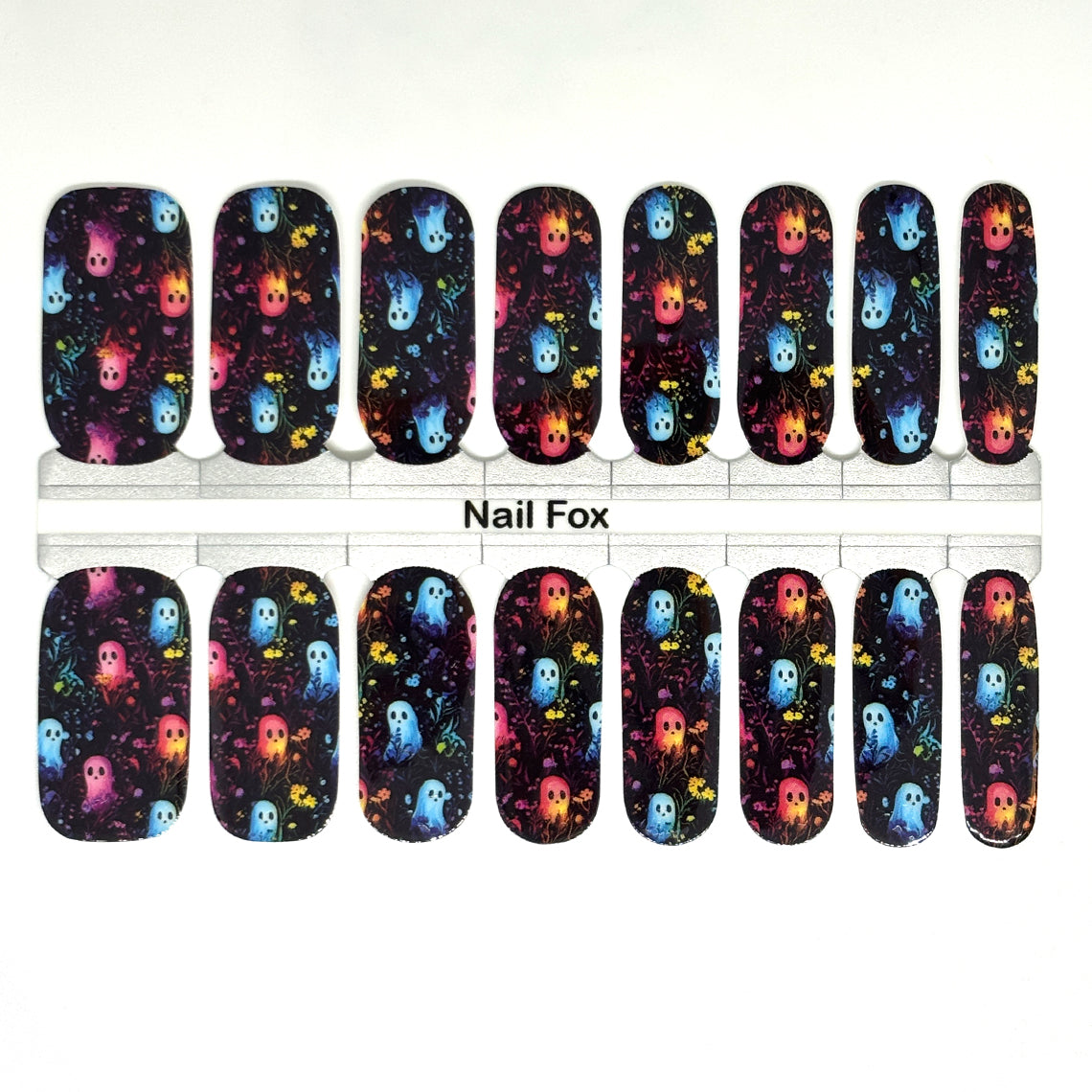 Ghostie Glow Exclusive Design Nail Wraps (GLOW)