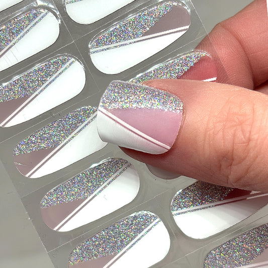 Girl Power No Light Gel Nail Wraps (NLG)