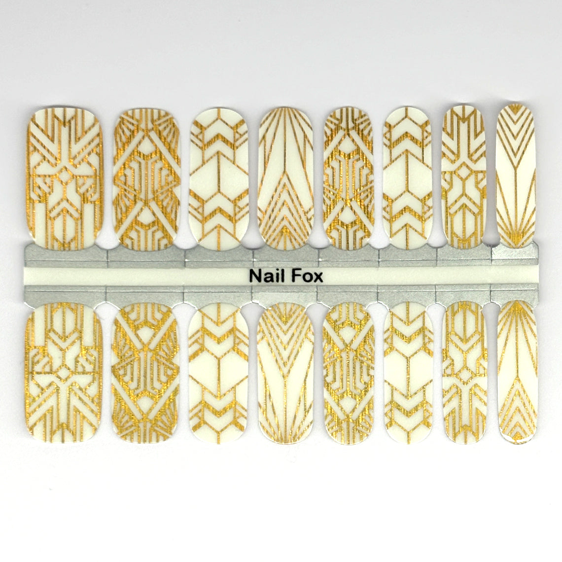 Great Gatsby Overlay Exclusive Design Nail Wraps (HOLO FOIL)