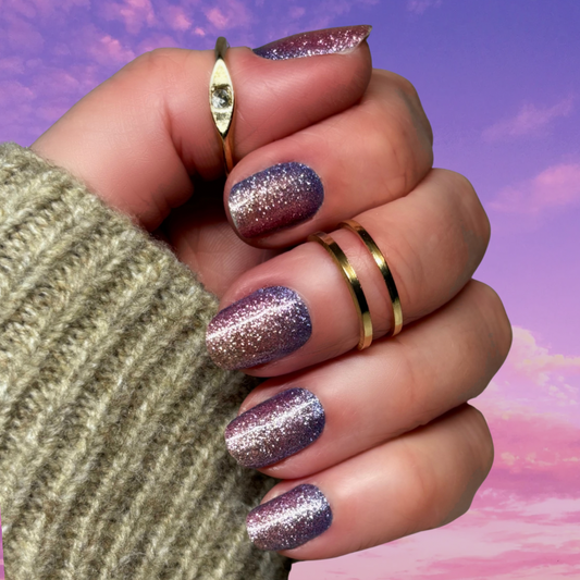 Harmony Ombre Glitter Exclusive Design Nail Wraps