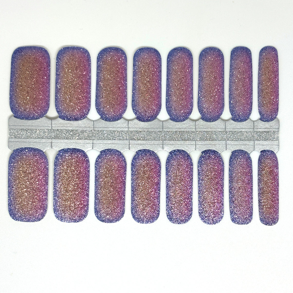 Harmony Ombre Glitter Exclusive Design Nail Wraps