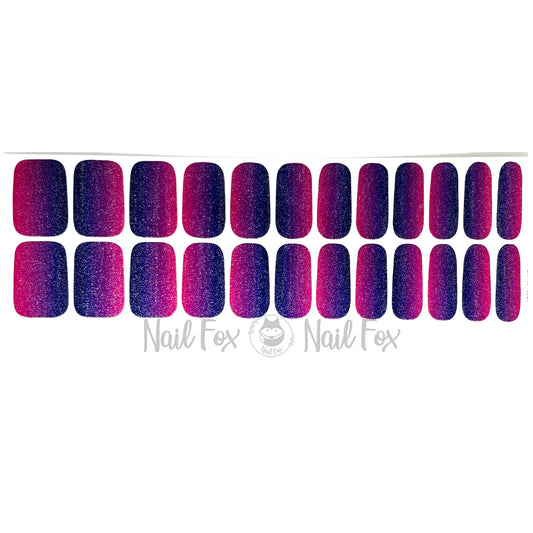 Havana Nights Nail Wraps (Glitter Shift)