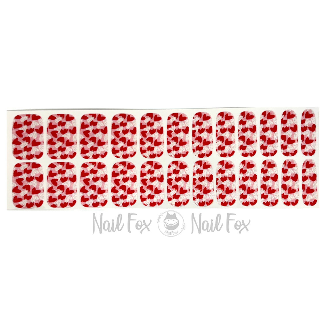 Heartfall Nail Wraps (PEARL)