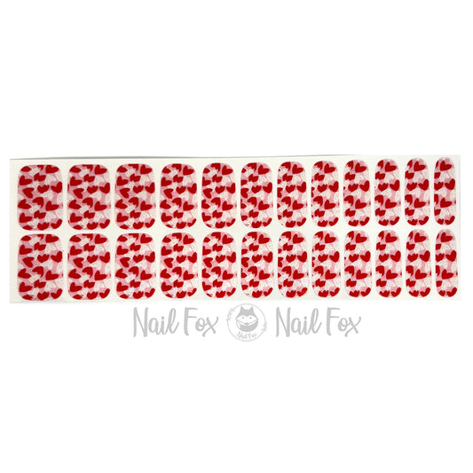 Heartfall Nail Wraps (PEARL)