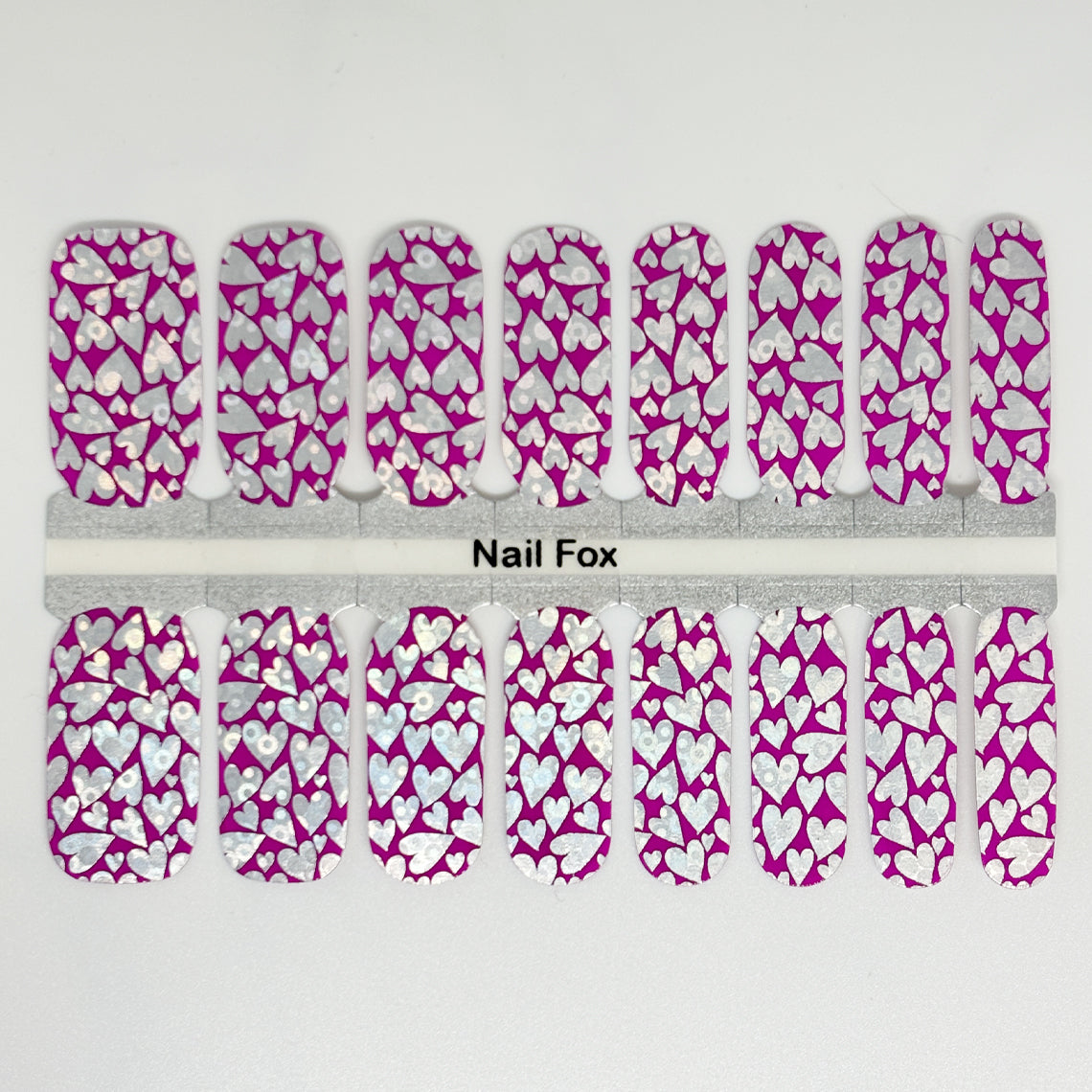 Holo Crush Exclusive Design Nail Wraps (HOLO FOIL)
