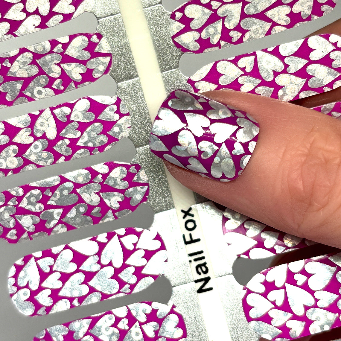 Holo Crush Exclusive Design Nail Wraps (HOLO FOIL)