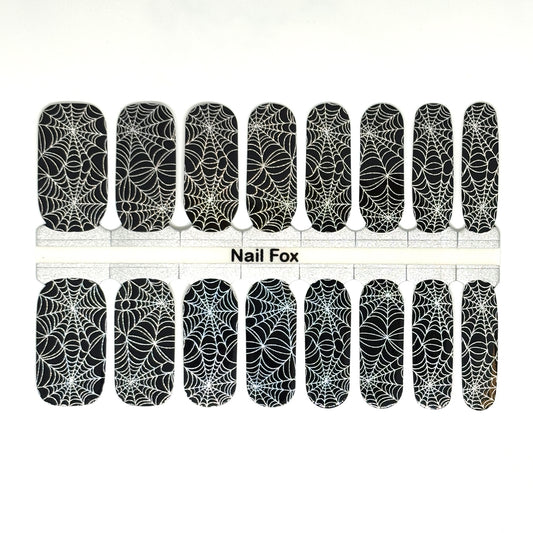 Holo Web Exclusive Design Nail Wraps (HOLO Foil)