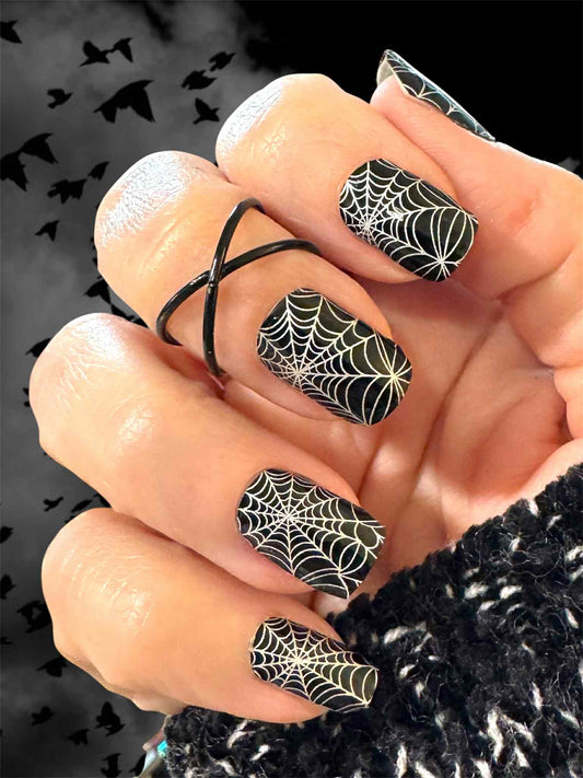 Holo Web Exclusive Design Nail Wraps (HOLO Foil)
