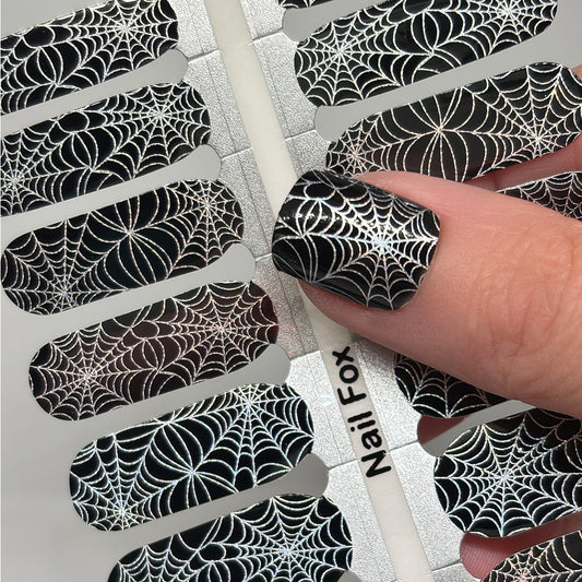 Holo Web Exclusive Design Nail Wraps (HOLO Foil)