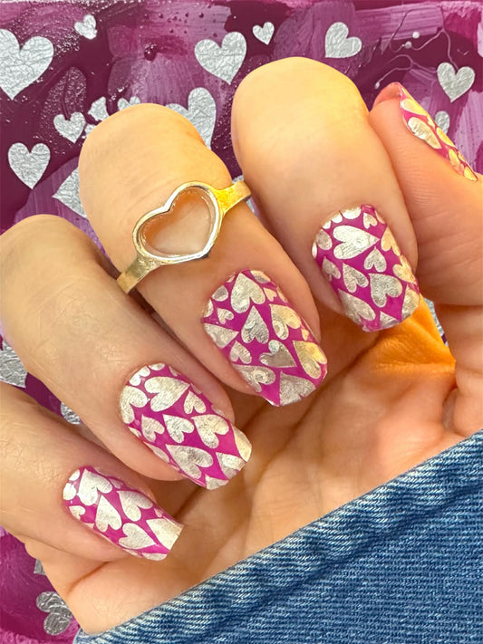 Holo Crush Exclusive Design Nail Wraps (HOLO FOIL)