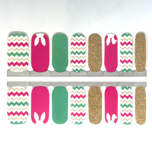 Hoppy Days Nail Wraps