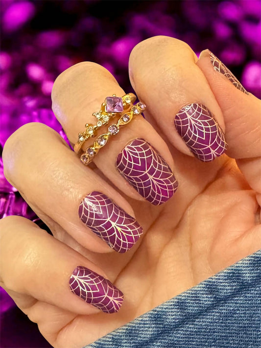 Deco Dame Exclusive Design Nail Wraps (HOLO FOIL)