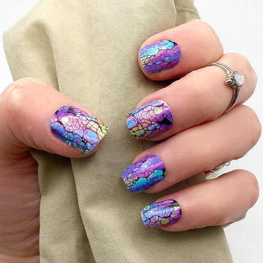 Into the Mystic Exclusive Design Nail Wraps