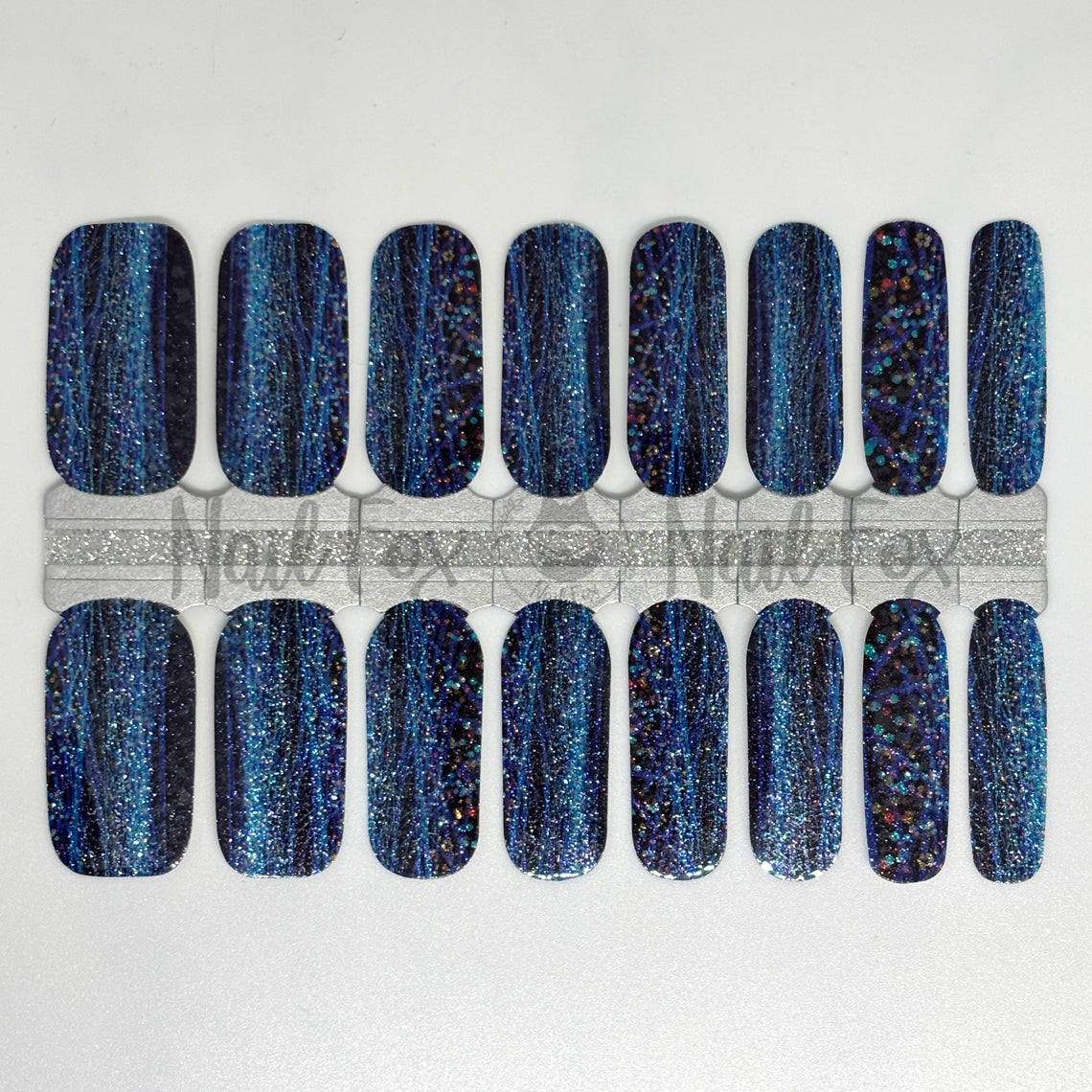 It's Electric Nail Wraps (GLITTER)