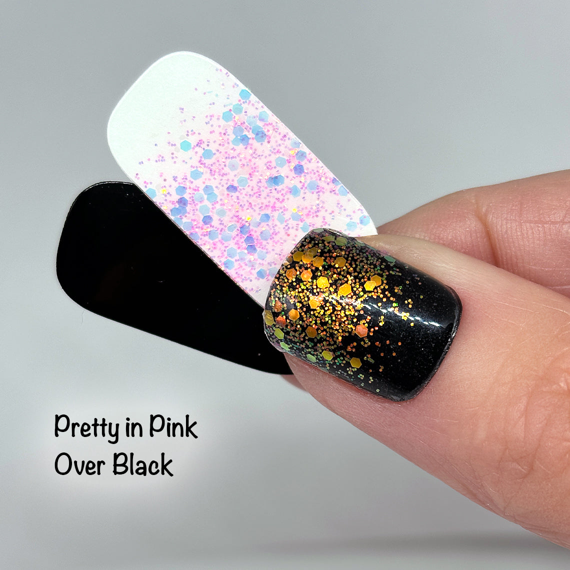 Pretty in Pink Nail Wraps (OVERLAY)