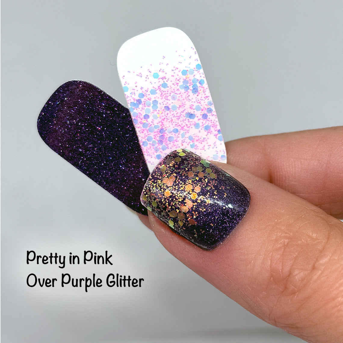 Pretty in Pink Nail Wraps (OVERLAY)