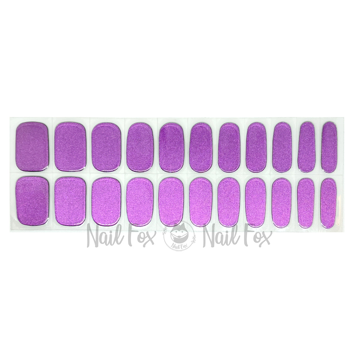 Lilac Shifter No Light Gel Nail Wraps (NLG)