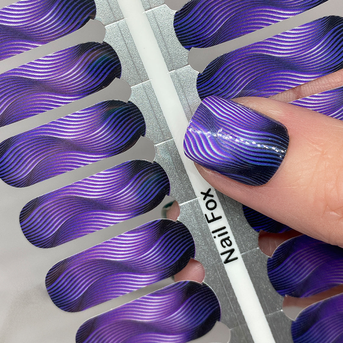 Mesmerized Exclusive Design Nail Wraps