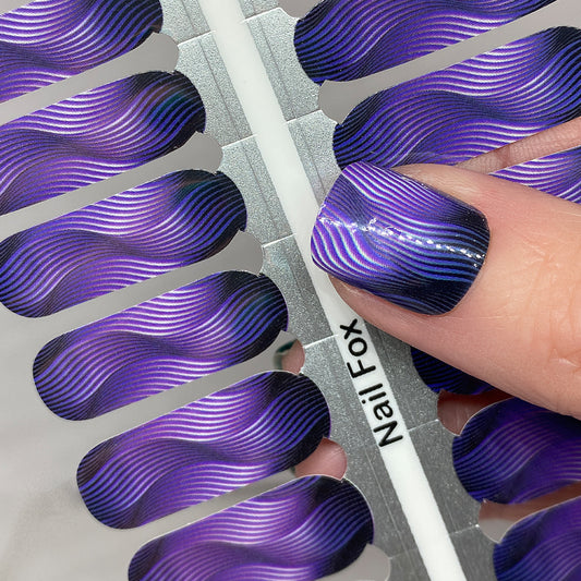 Mesmerized Exclusive Design Nail Wraps