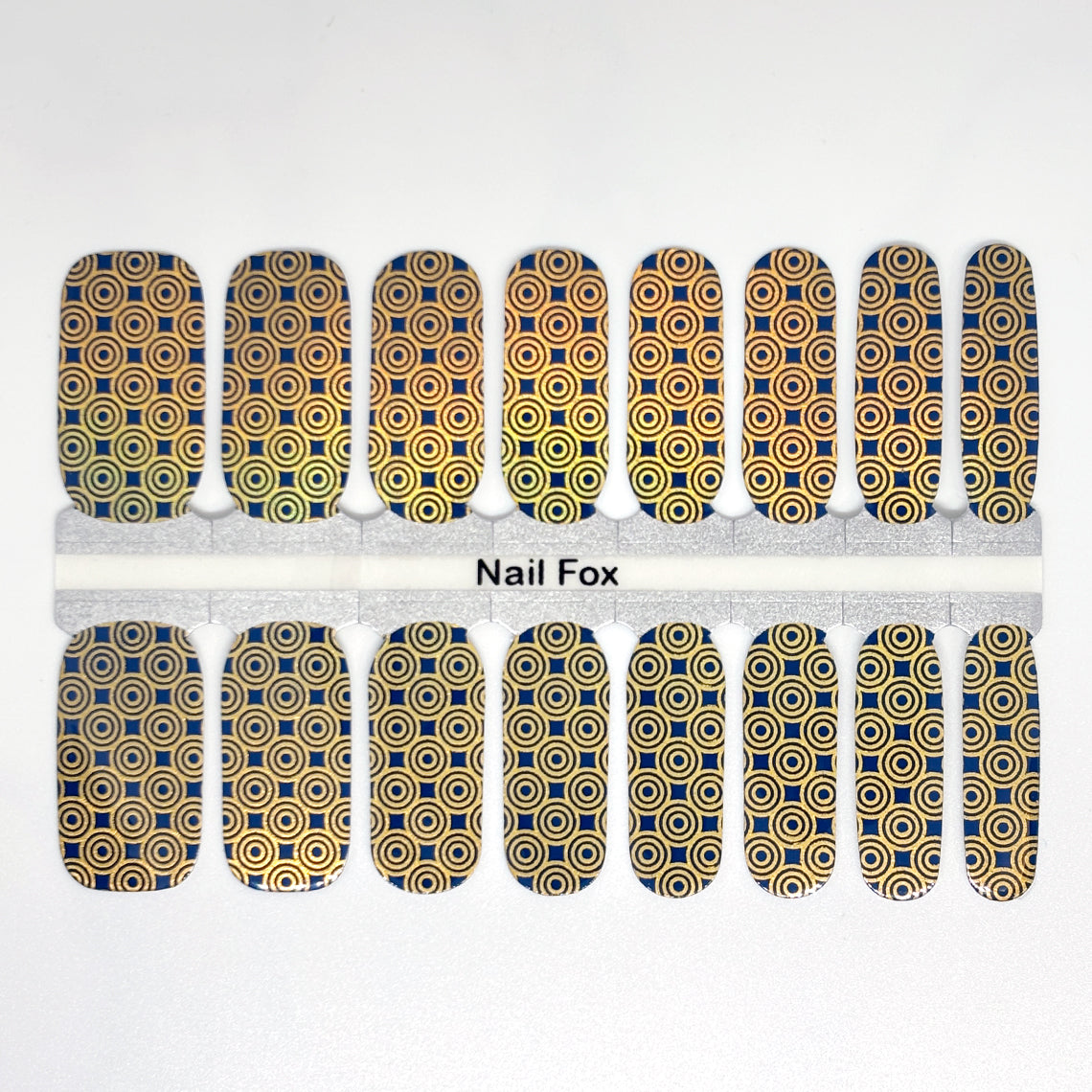 Midnight Mirage Exclusive Design Nail Wraps (HOLO FOIL)