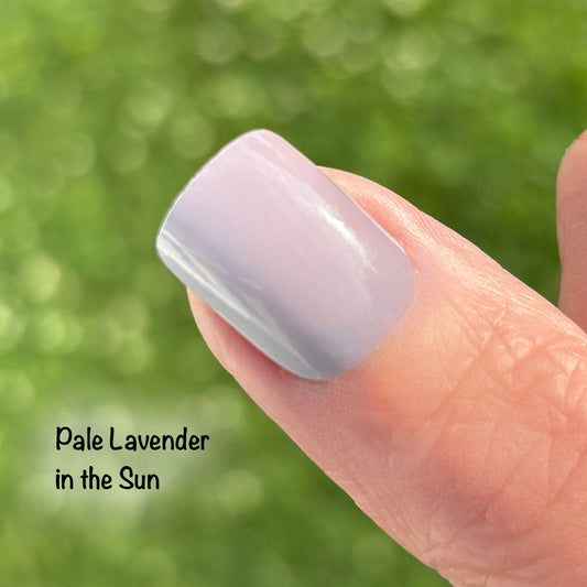 Milky White Nail Wraps (Chameleon)