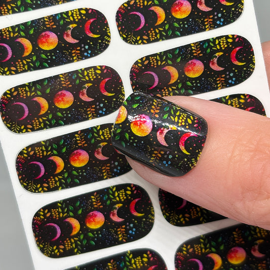 Moon Phases Exclusive Nail Wraps (PEARL)