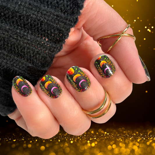 Moon Phases Exclusive Nail Wraps (PEARL)