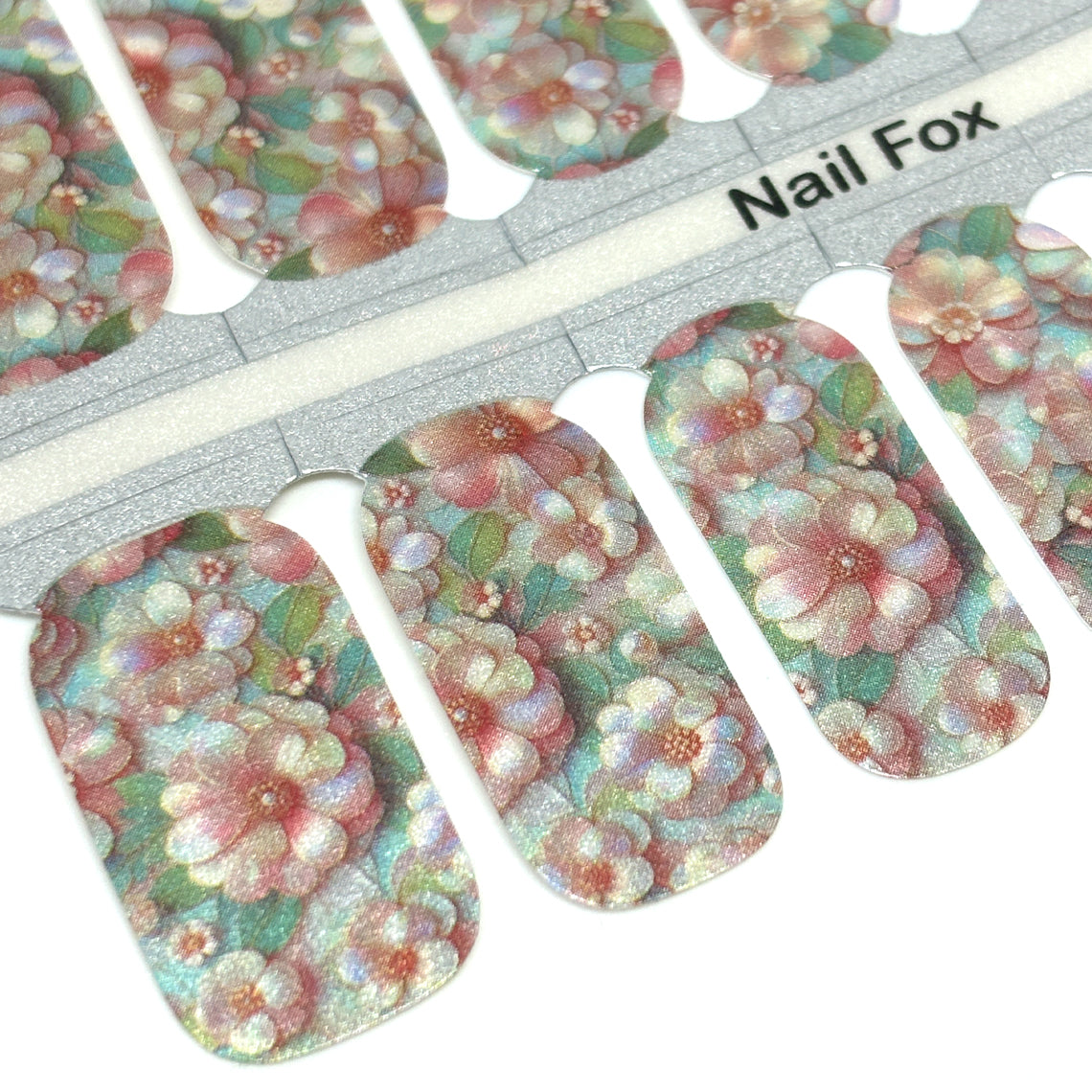 Mother of Pearl Bloom Exclusive Design Nail Wraps (PEARL)