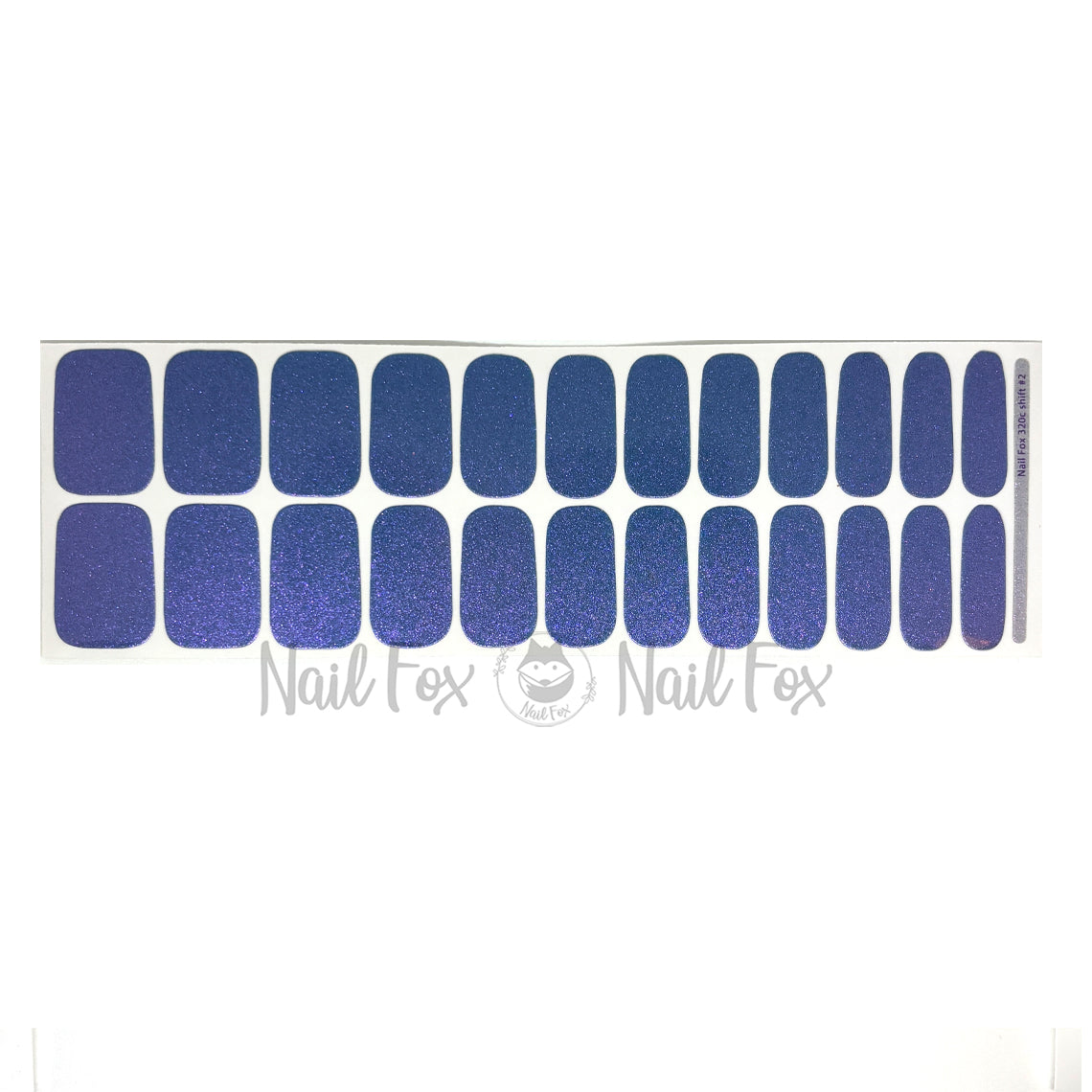 Mystic Blueviolet Exclusive Nail Wraps (Color Shift Violet/Blueviolet/purple)