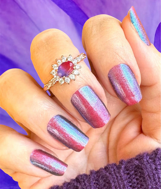 Mystic Charm Exclusive Nail Wraps (Color Shift)