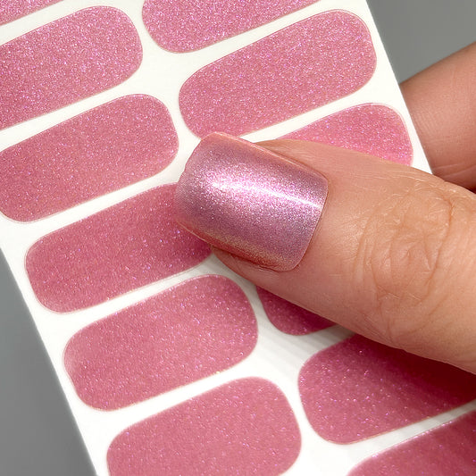 Mystic Coral Exclusive Nail Wraps (Color Shift)