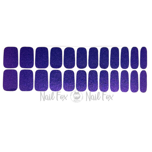 Mystic Grape Exclusive Nail Wraps (Color Shift)