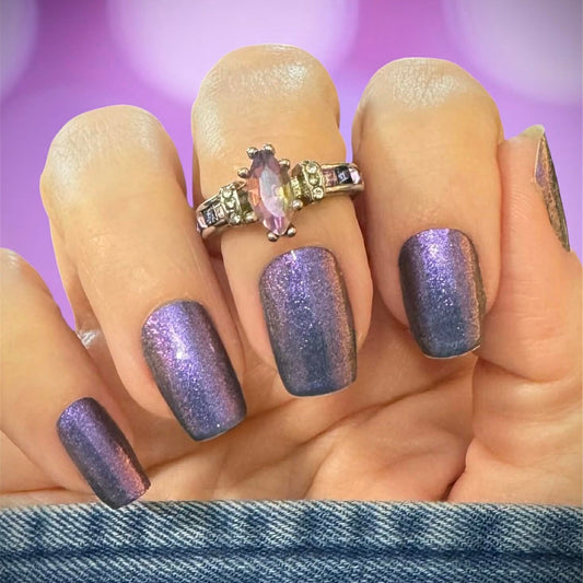 Mystic Grape Exclusive Nail Wraps (Color Shift)