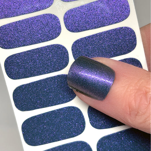 Mystic Grape Exclusive Nail Wraps (Color Shift)