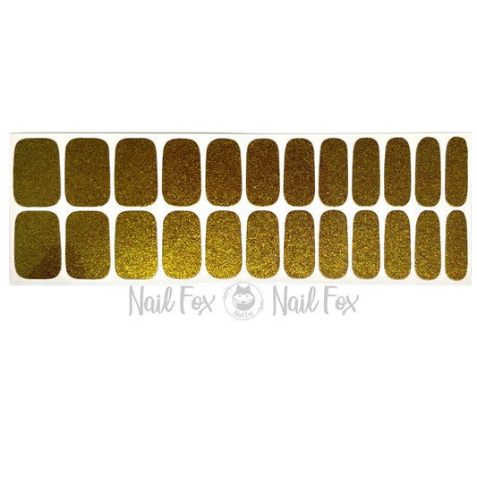 Mystic Olive Exclusive Nail Wraps (Color Shift Green/Brown/Olive)
