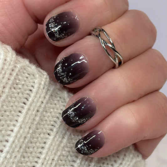 Night Magic Nail Wraps (GLITTER)