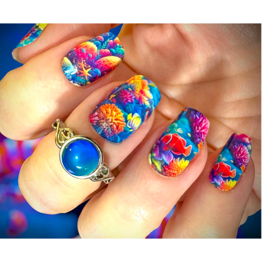 Ocean Reef Exclusive Nail Wraps