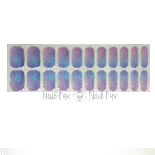 Pastel Pearl No Light Gel Nail Wraps (NLG)