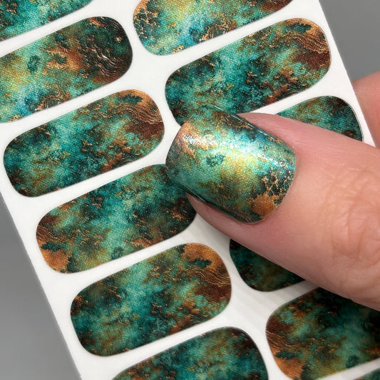 Patina Exclusive Nail Wraps (Pearlescent)