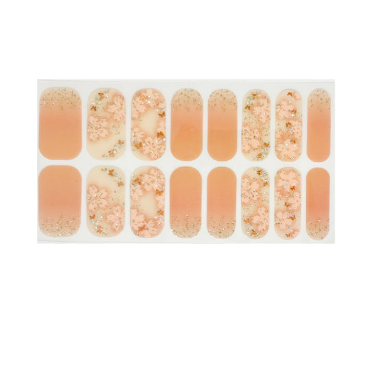 Peach Blossom Nail Wraps