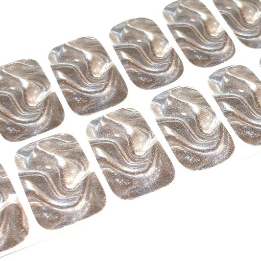 Pearlescent Swirls Exclusive Nail Wraps (PEARL)