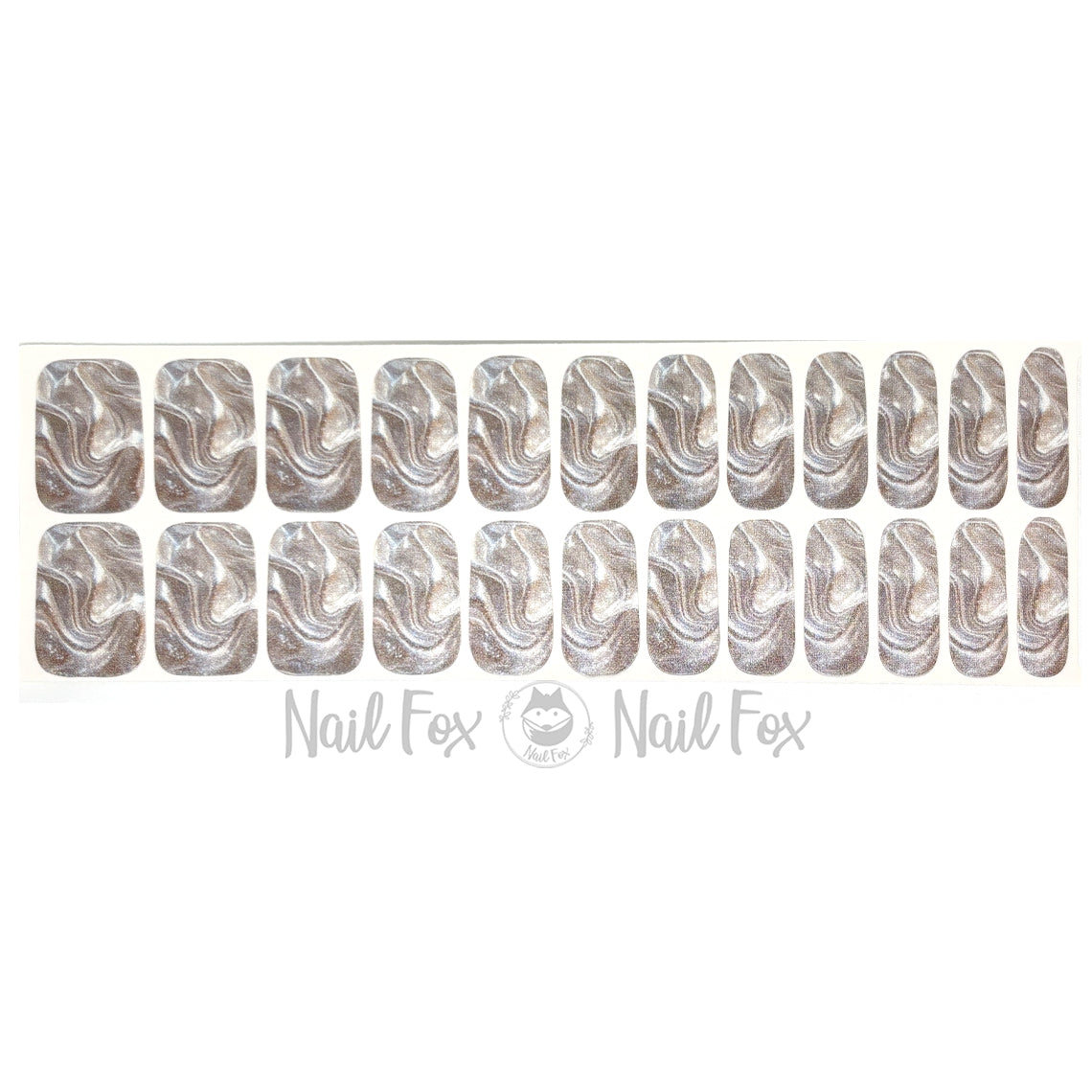Pearlescent Swirls Exclusive Nail Wraps (PEARL)