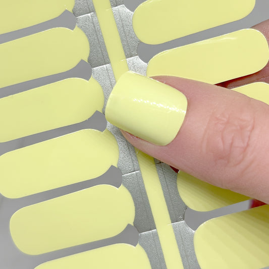 Portofino Solid Nail Wraps